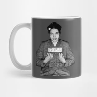 Rosa Parks arrest Mug